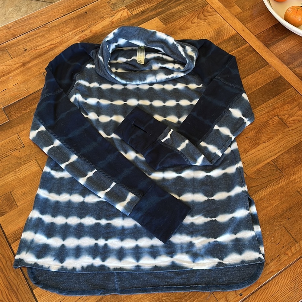 Halcyon Cowl Neck Tunic, M